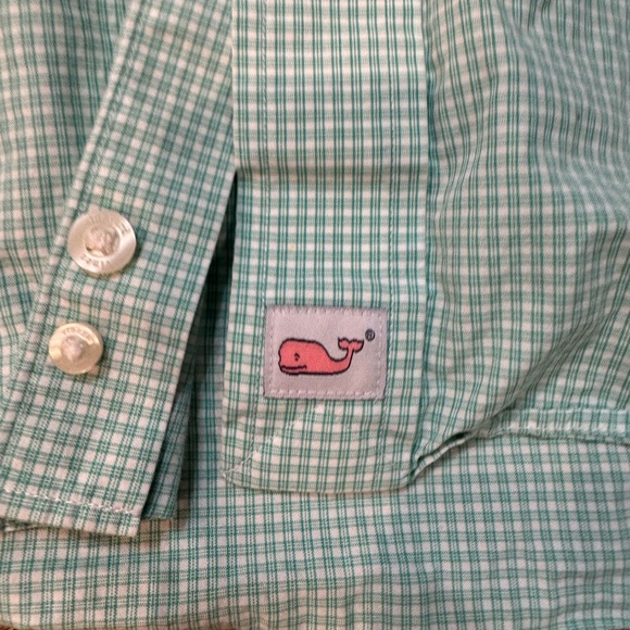 Men's Vineyard Vines Button Down Shirt- Large - Picture 2 of 3